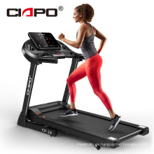 CIAPO Nuevo modelo CP-X2 Motor DC Estilo de moda Uso en el hogar Máquina para correr Cinta de correr Venta caliente